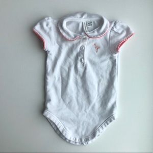 Janie and Jack Collared Onsie